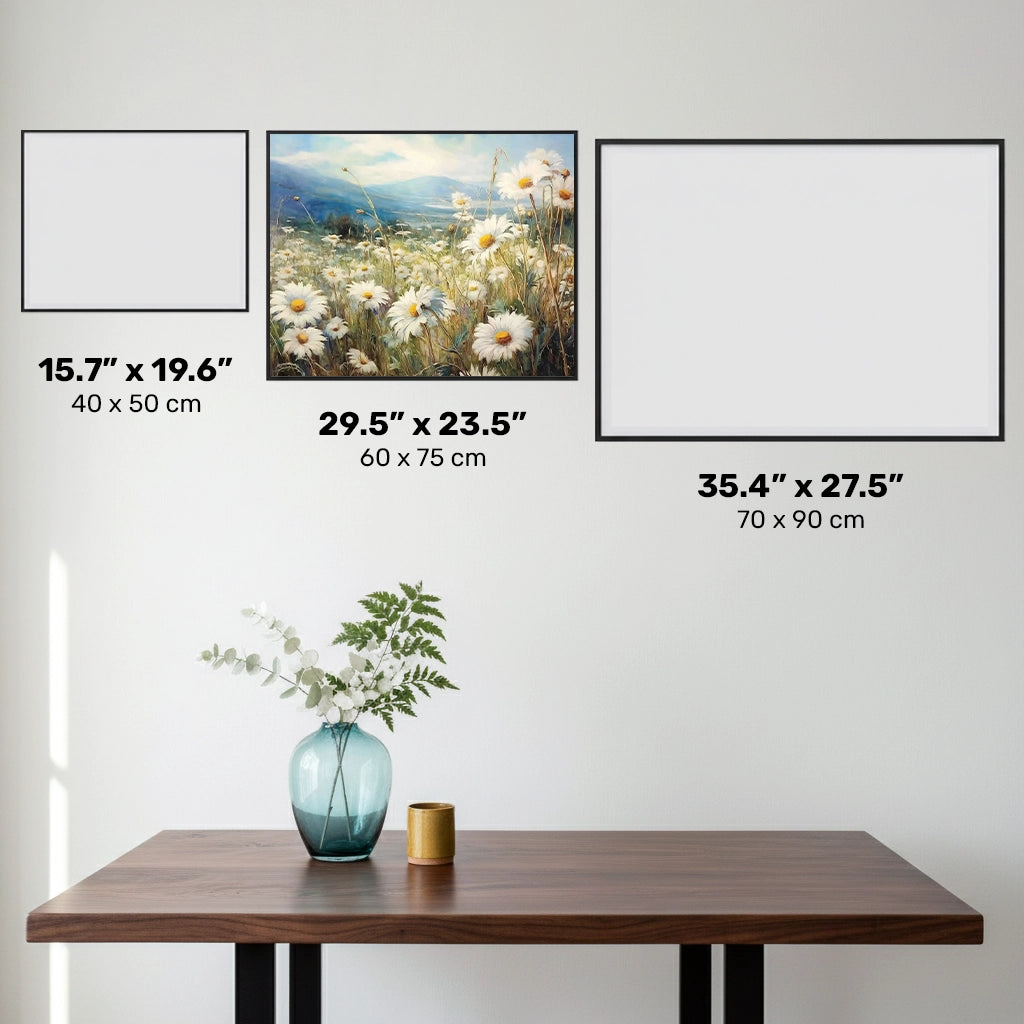 Daisy Meadows - Diamond Painting - Grande