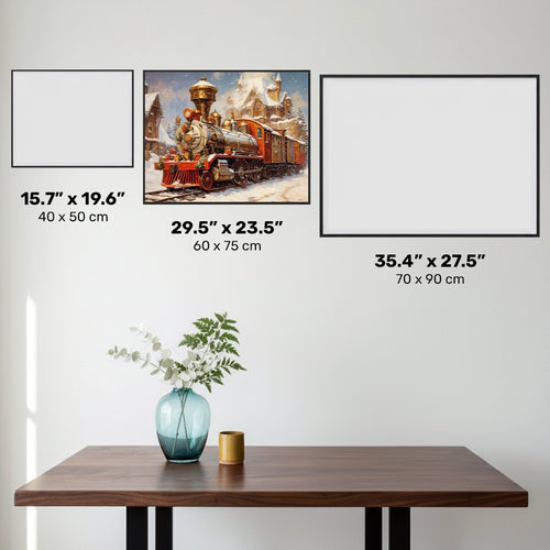 Joy Express - Diamond Painting - Grande