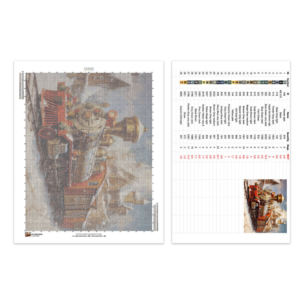 Joy Express - Diamond Painting - Groot