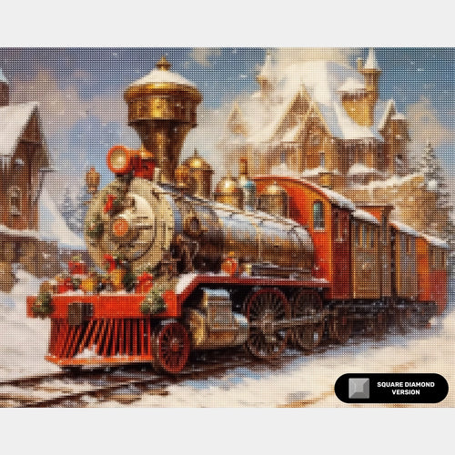 Joy Express - Diamond Painting - Grande
