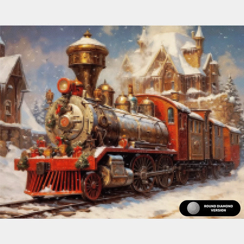 Joy Express - Diamond Painting - Grande