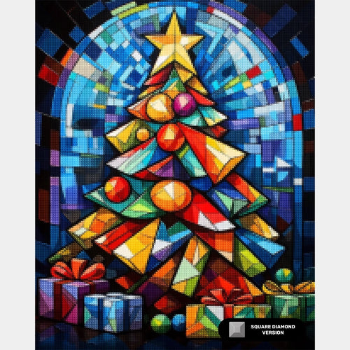 Radiant Christmas - Diamond Painting - Dimensione Standard