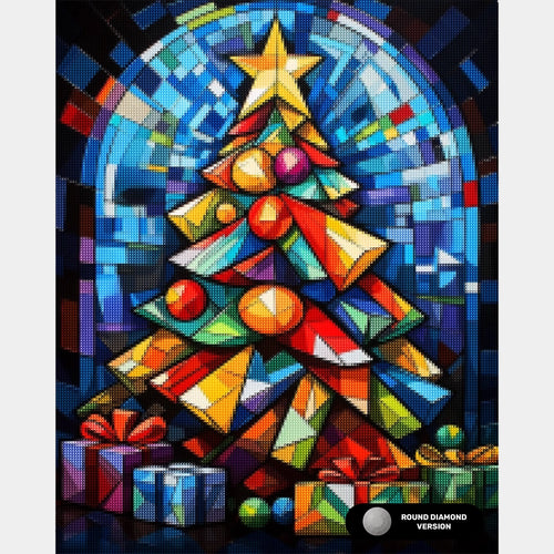 Radiant Christmas - Diamond Painting - Dimensione Standard