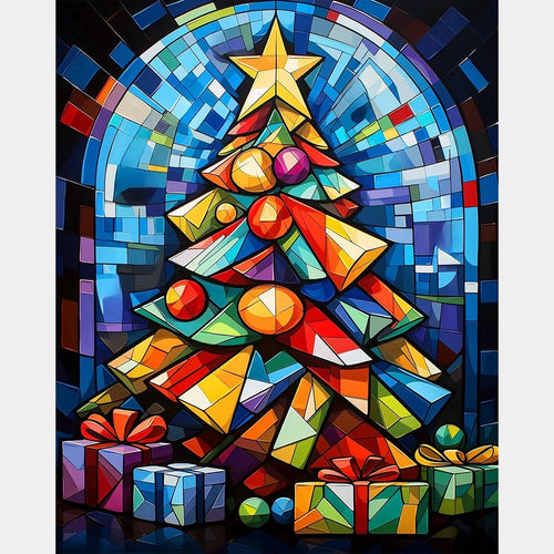 Radiant Christmas - Diamond Painting - Dimensione Standard
