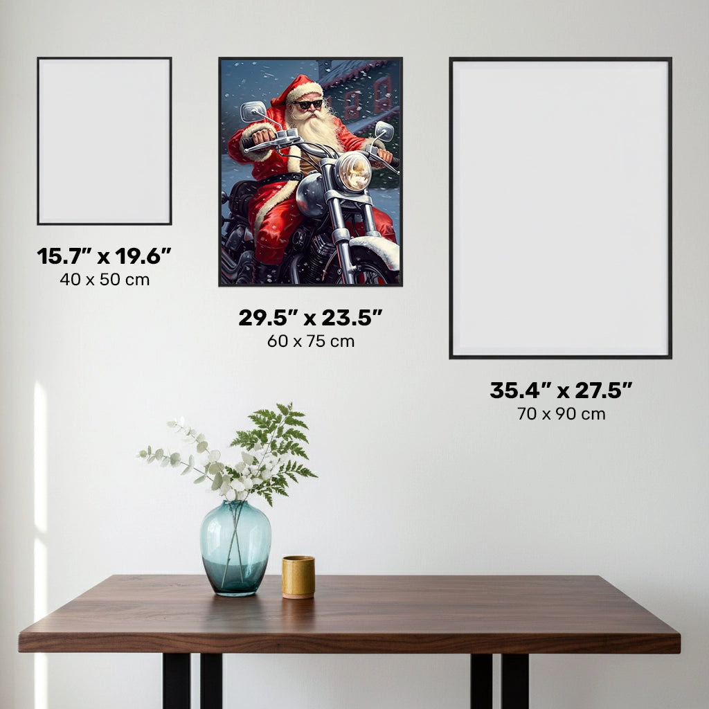 Rush Hour - Diamond Painting - Stor