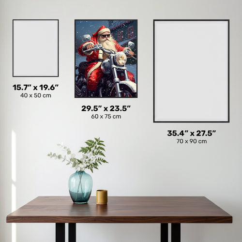 Rush Hour - Diamond Painting - Large