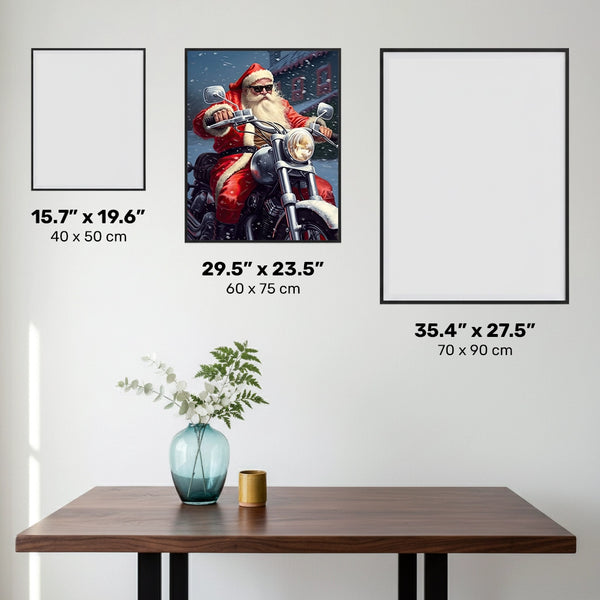 Rush Hour - Diamond Painting - Stor