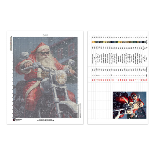 Rush Hour - Diamond Painting - Stor