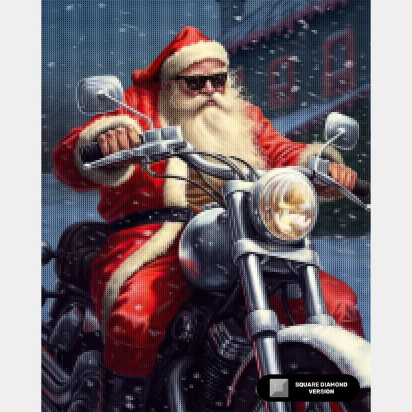 Rush Hour - Diamond Painting - Stor