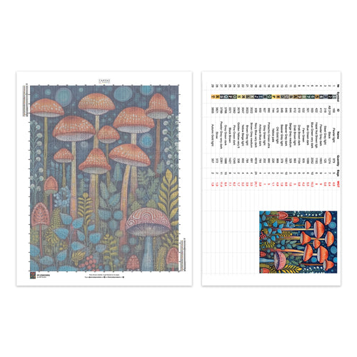 Enchanted Forest - Diamond Painting - X-Large