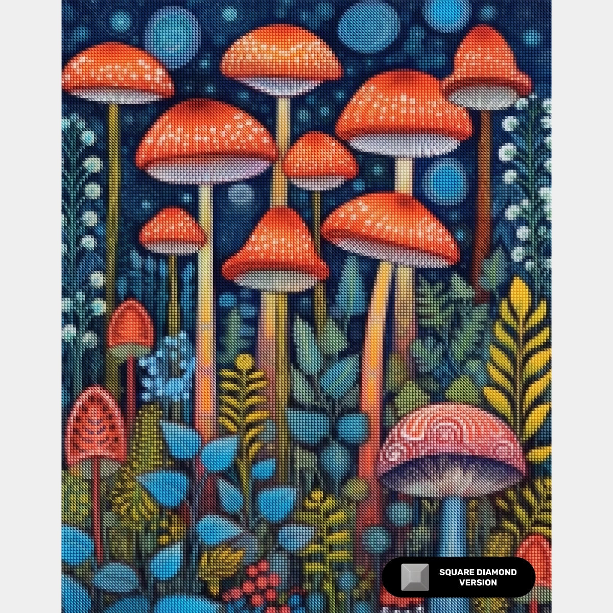Enchanted Forest - Diamond Painting - X-Large