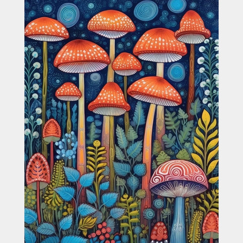 Enchanted Forest - Diamond Painting - X-Large
