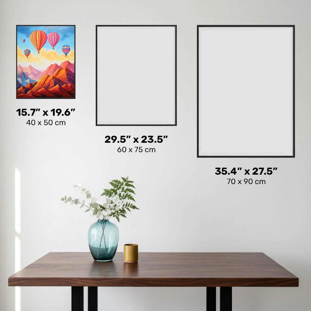 Skyward Balloons - Diamond Painting - Large