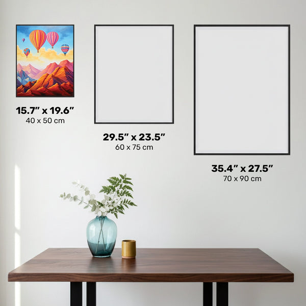 Skyward Balloons - Diamond Painting - Large