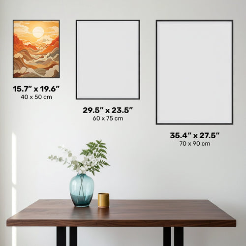 Sunkissed Waters - Diamond Painting - Standard Size