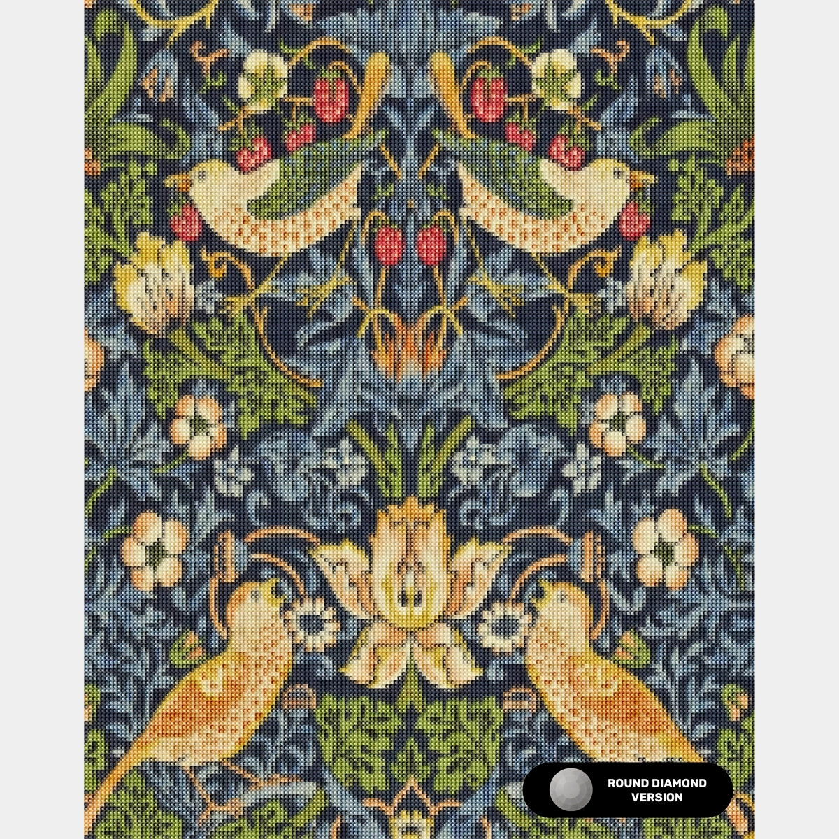 Il Ladro di Fragole - Diamond Painting - X-Large