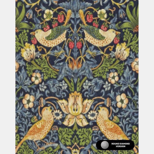 Il Ladro di Fragole - Diamond Painting - X-Large