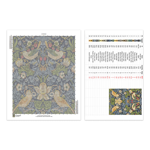 Il Ladro di Fragole - Diamond Painting - X-Large