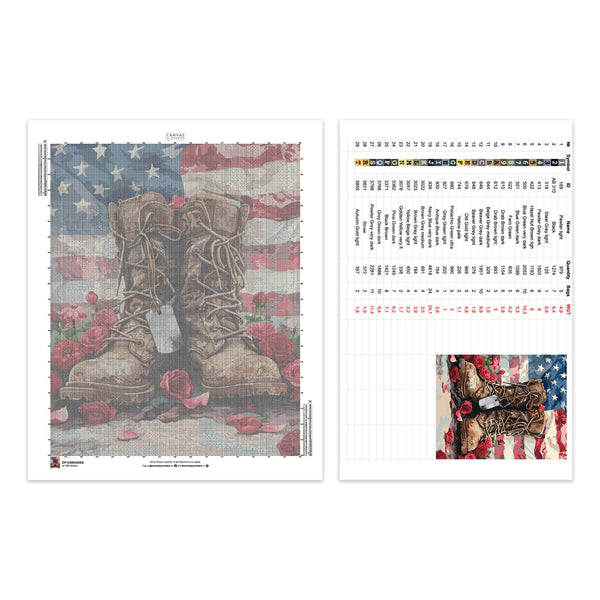 In Memoria - Pittura con Diamanti - Grande