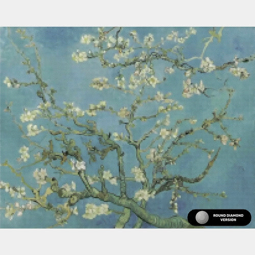 Mandorlo in fiore - Diamond Painting