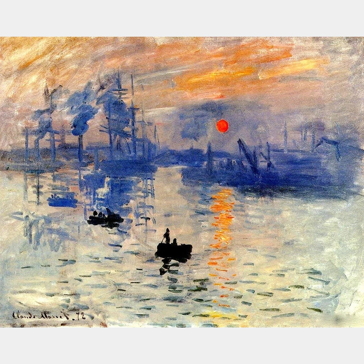 Impression Sunrise - Diamond Painting - Dimensione Standard