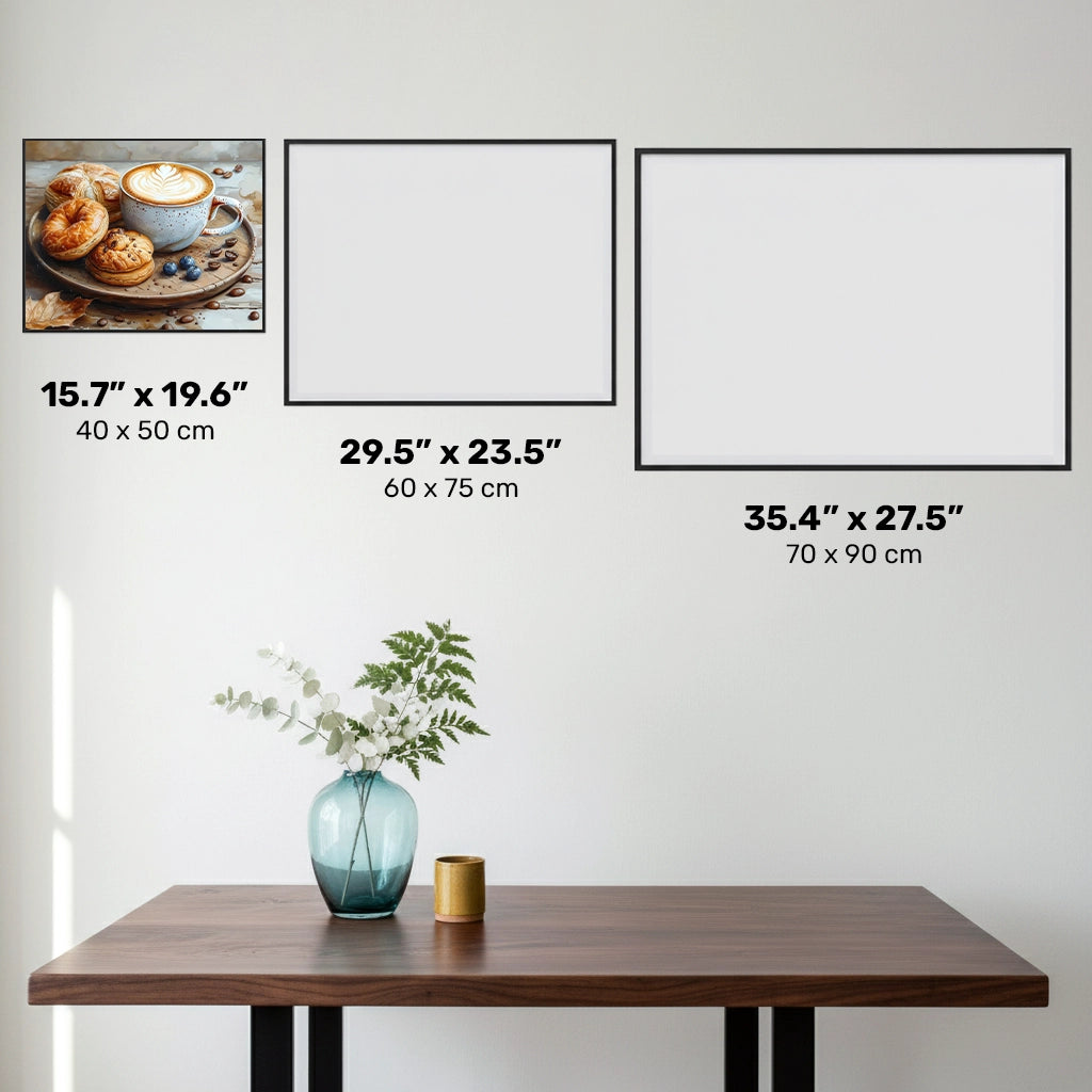 Buenos Días - Pintura de Diamantes - Tamaño Estándar