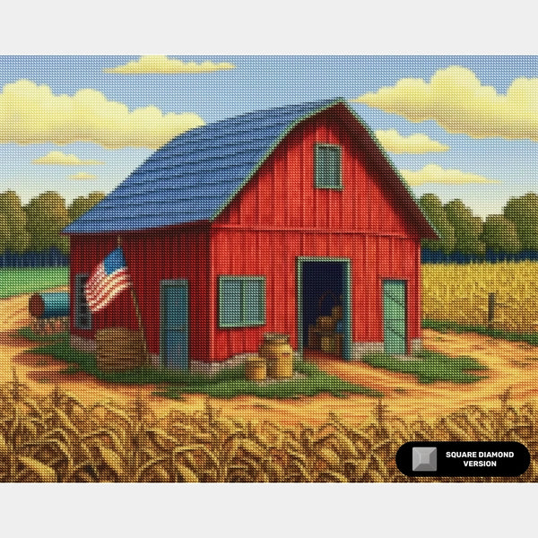 Land of Hope - Diamond Painting - Standard Size