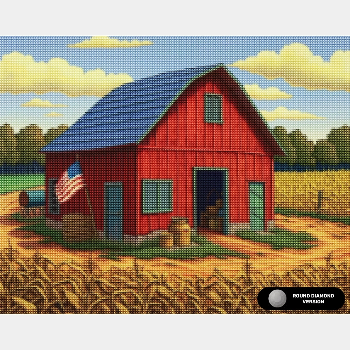 Land of Hope - Diamond Painting - Standard Size