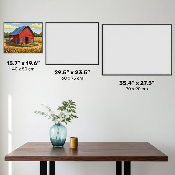 Land of Hope - Diamond Painting - Standard Size