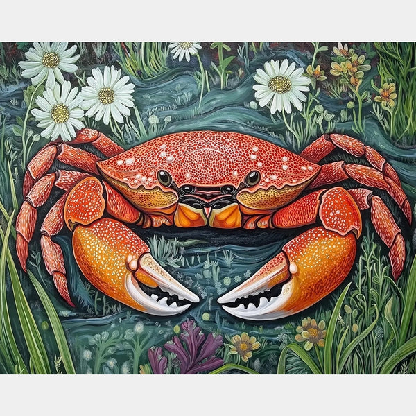 Freshwater Crab - Diamond Painting - X-Large