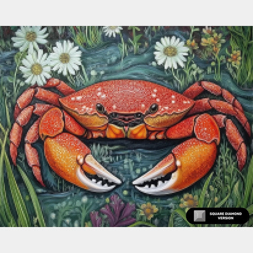 Freshwater Crab - Diamond Painting