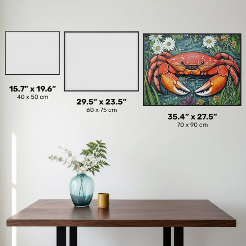 Freshwater Crab - Diamond Painting
