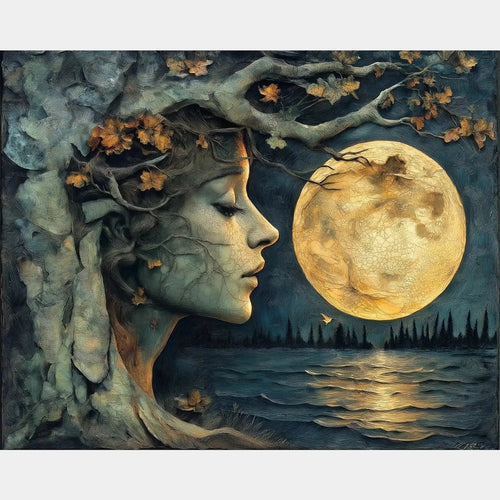 Madre Natura - Diamond Painting - Dimensione Standard