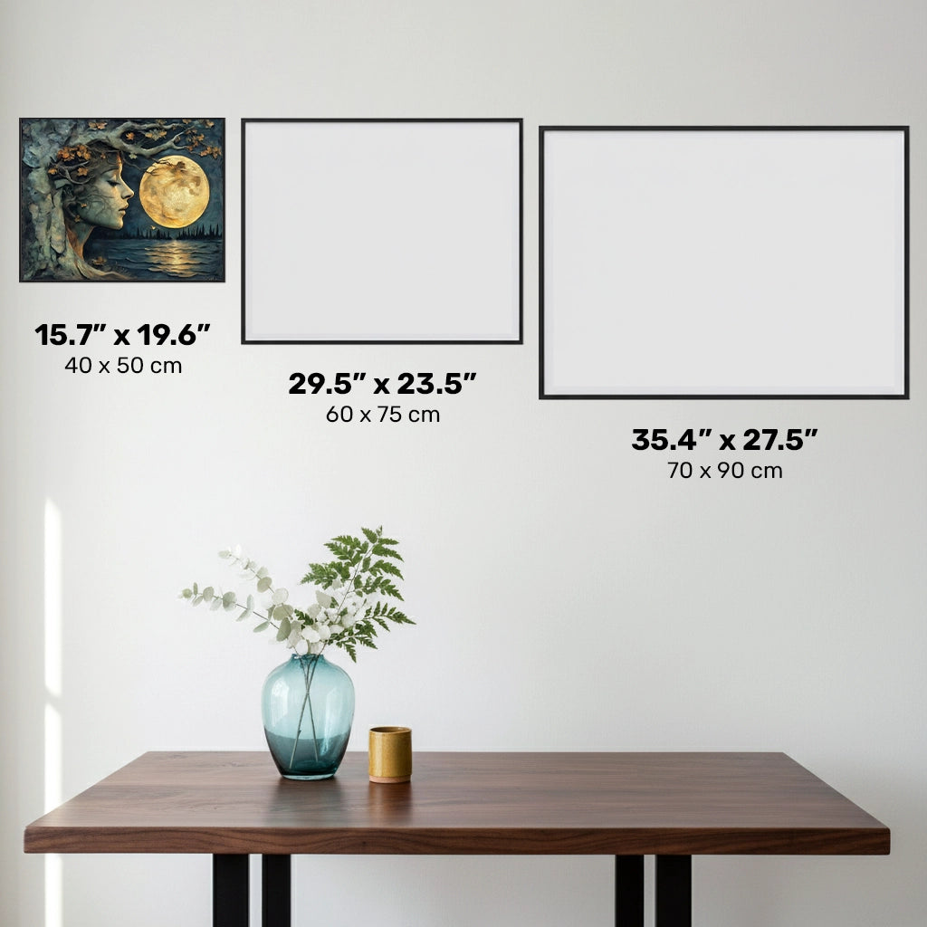 Moeder Natuur - Diamant Schilderen - Standaardformaat