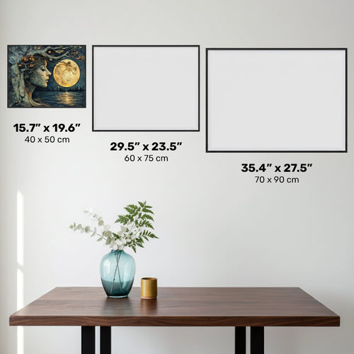 Madre Natura - Diamond Painting - Dimensione Standard