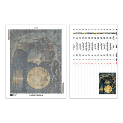 Madre Natura - Diamond Painting - Dimensione Standard