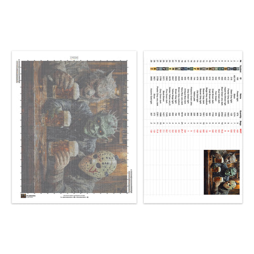 Cheers Infestati - Diamond Painting - X-Large