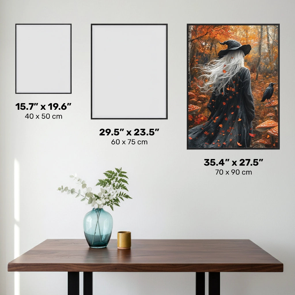 Häxans Väg - Diamantmålning - X-Stor