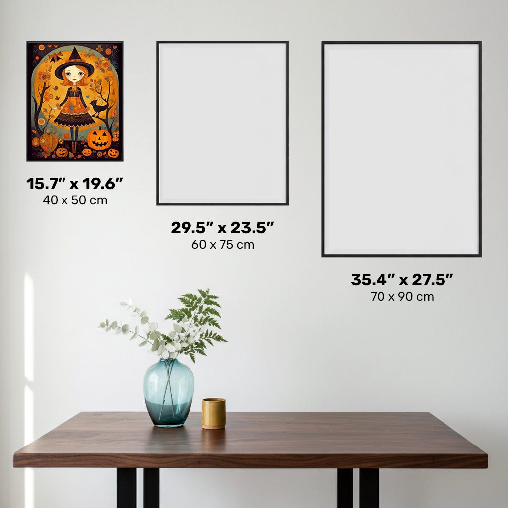 Höstförtrollning - Diamantmålning - Standardstorlek