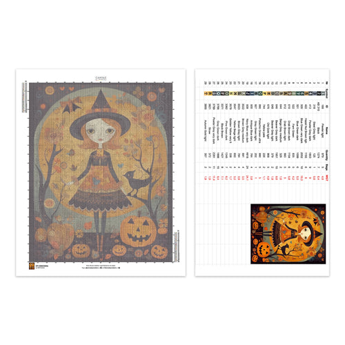 Incanto d'Autunno - Diamond Painting - Dimensione Standard