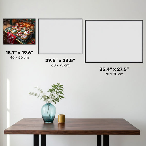 Un Goût de Noël - Peinture Diamant - Taille Standard