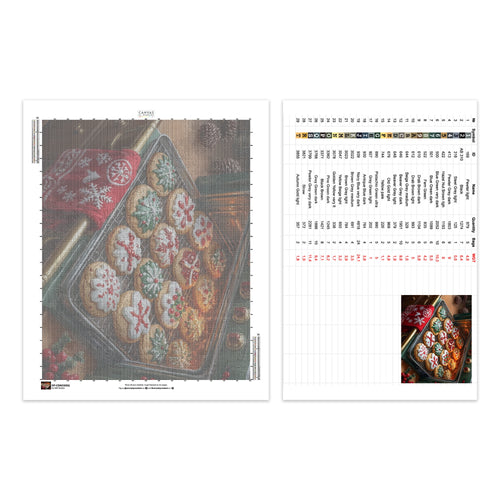 A Taste of Christmas - Diamond Painting - Standard Size