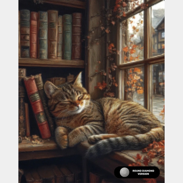 L'Angolo dei Libri - Pittura con Diamanti - X-Large