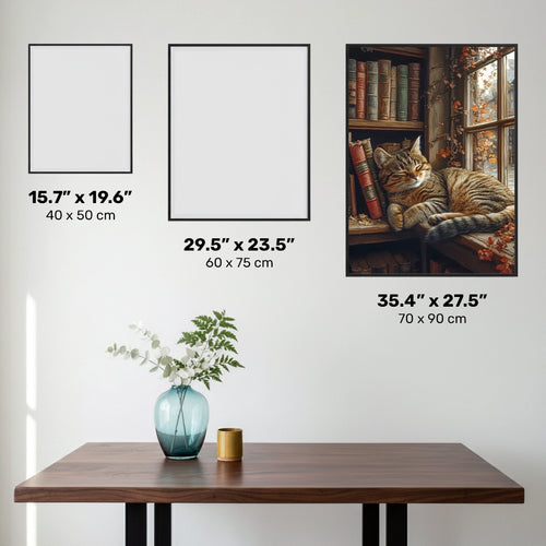 The Book Nook - Diamond Painting - X-Large