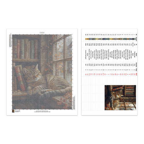 The Book Nook - Diamond Painting - X-Large