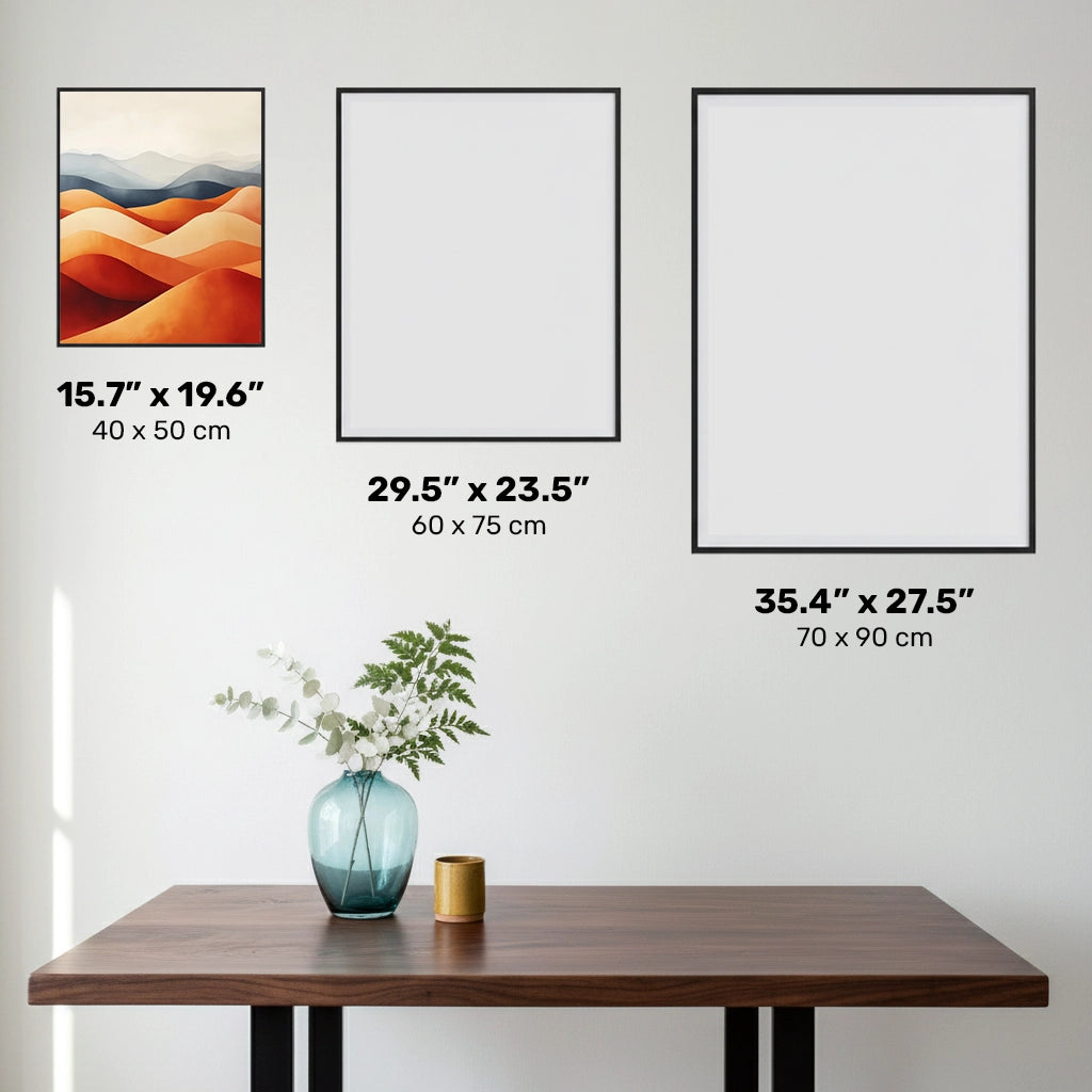 Dunes en Harmonie - Peinture Diamant - Taille Standard