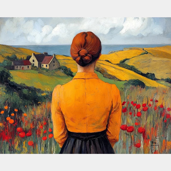 Eko av Hemmet - Diamantmålning - Stor