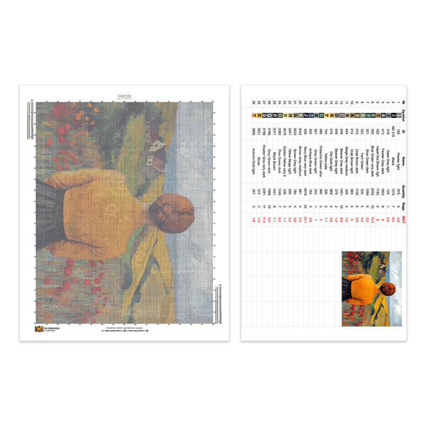 Eko av Hemmet - Diamantmålning - Stor