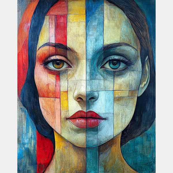 Essence of Her - Diamantmålning - Standardstorlek