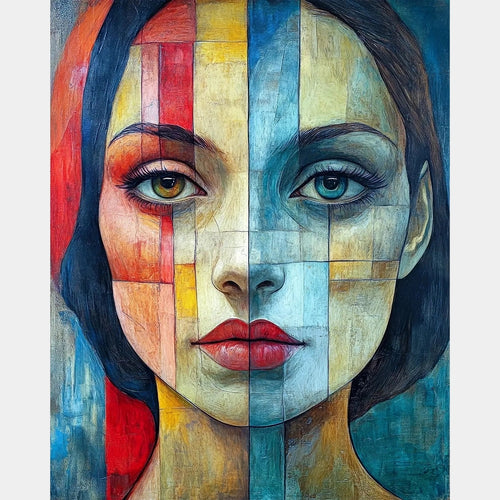 Essence of Her - Peinture de Diamant - Taille Standard